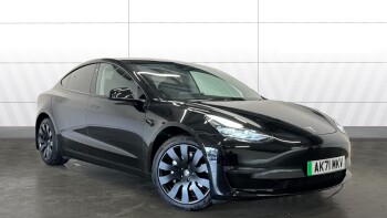 Tesla Model 3 Long Range AWD 4dr Auto Electric Saloon